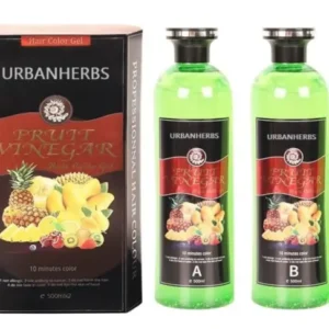 Fruit Vinegar Hair Dye Color for Both Men, Women