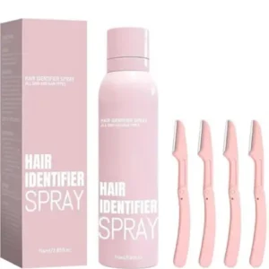 Hair Identifier Spray For Face Shaving