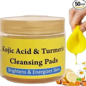 Kojic Face Cleansing Pads