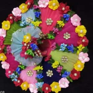 Laddu gopal dress for summer Fancy Poshak, multicolour dress for kanha ji