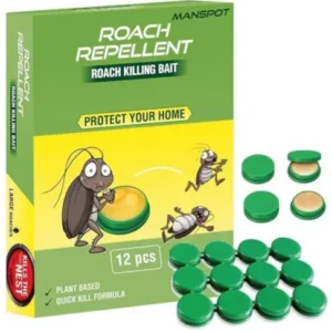 Natural Cockroach Killer for Kitchens, Bathrooms, and Cabinets, Eco-Friendly