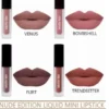 New Nude Edition 4in1 Matte Lipsticks - Image 3