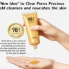 NewClick Gold Foil Peel Off Mask