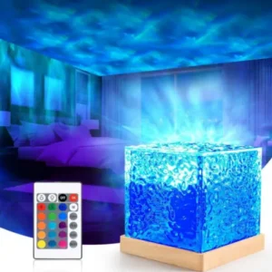 Niwlix Plastic Lights 3D Ocean Wave Night Light